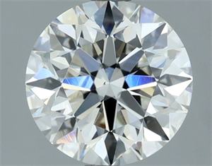 Foto Diamante Natural 1.71 quilates, Redondo , Color H, claridad VS1 y certificado IGI de
