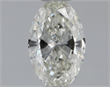 Diamante Natural 0.50 quilates, Ovalado , Color I, claridad VVS2 y certificado GIA