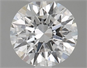 Diamante Natural 0.40 quilates, Redondo , Color F, claridad VVS2 y certificado GIA