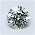 Lab Grown Diamond 2.01 Carats, Round with Very Good Cut, E Color, VVS2 Clarity and Certified by GIA