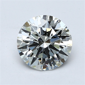 Picture of Lab Grown Diamond 2.01 Carats, Round with Very Good Cut, E Color, VVS2 Clarity and Certified by GIA