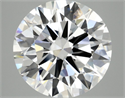 Del inventario de diamantes de laboratorio, 5.84 quilates, Redondo , Color E, claridad VVS2 y certificado IGI