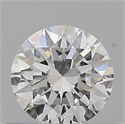 Diamante Natural 0.50 quilates, Redondo , Color D, claridad IF y certificado GIA