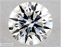 Diamante Natural 0.56 quilates, Redondo , Color H, claridad VVS2 y certificado GIA