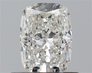 Picture of Natural Diamond 0.55 Carats, Cushion with  Cut, H Color, VVS1 Clarity and Certified by GIA