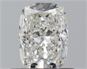 Diamante Natural 0.55 quilates,  , Color H, claridad VVS1 y certificado GIA