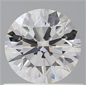 Natural Diamond 0.70 Carats, Round with Excellent Cut, H Color, VS2 Clarity and Certified by GIA