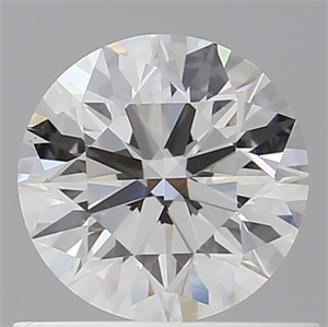 Picture of Natural Diamond 0.70 Carats, Round with Excellent Cut, H Color, VS2 Clarity and Certified by GIA
