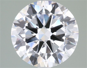 Picture of Lab Grown Diamond 2.50 Carats, Round with Excellent Cut, D Color, VVS2 Clarity and Certified by IGI