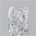 Diamante Natural 3.53 quilates, Radiante , Color D, claridad VS1 y certificado GIA