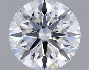 Picture of Lab Grown Diamond 1.07 Carats, Round with Ideal Cut, D Color, VVS1 Clarity and Certified by IGI