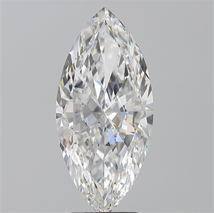Picture of Natural Diamond 4.01 Carats, Marquise with  Cut, E Color, VS1 Clarity and Certified by GIA