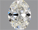 Diamante Natural 0.50 quilates, Ovalado , Color H, claridad VVS2 y certificado GIA