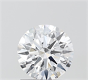 Del inventario de diamantes de laboratorio, 1.03 quilates, Redondo , Color D, claridad VVS2 y certificado IGI