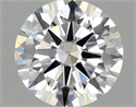 Del inventario de diamantes de laboratorio, 0.96 quilates, Redondo , Color E, claridad VS2 y certificado IGI