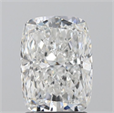 Diamante Natural 2.05 quilates,  , Color F, claridad VS2 y certificado GIA