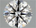 Diamante Natural 0.44 quilates, Redondo , Color G, claridad VVS1 y certificado GIA