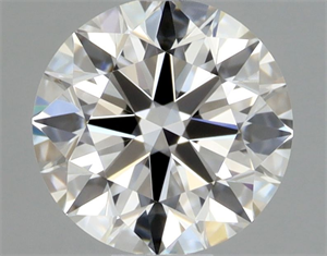 Foto Diamante Natural 0.44 quilates, Redondo , Color G, claridad VVS1 y certificado GIA de