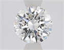 Del inventario de diamantes de laboratorio, 1.03 quilates, Redondo , Color G, claridad VS2 y certificado IGI