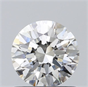 Natural Diamond 0.70 Carats, Round with Excellent Cut, I Color, VS2 Clarity and Certified by GIA