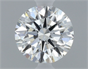 Diamante Natural 0.50 quilates, Redondo , Color H, claridad VS2 y certificado GIA