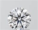 Del inventario de diamantes de laboratorio, 1.01 quilates, Redondo , Color D, claridad VS1 y certificado IGI