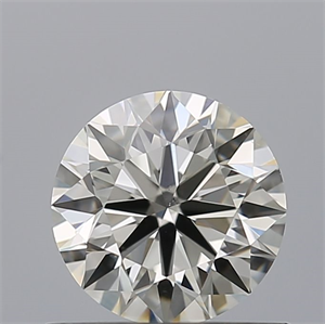 Picture of Natural Diamond 0.70 Carats, Round with Excellent Cut, I Color, VS1 Clarity and Certified by IGI