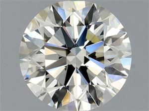 Foto Diamante Natural 1.04 quilates, Redondo , Color K, claridad IF y certificado HRD de