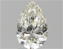 Natural Diamond 1.00 Carats, Pear with  Cut, J Color, VVS1 Clarity and Certified by GIA