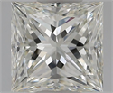 Natural Diamond 1.01 Carats, Princess with  Cut, I Color, VS2 Clarity and Certified by GIA