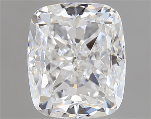 Picture of Natural Diamond 1.50 Carats, Cushion with  Cut, D Color, VS1 Clarity and Certified by GIA