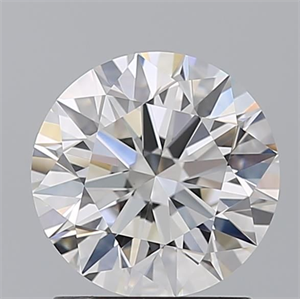 Foto Diamante Natural 1.52 quilates, Redondo , Color H, claridad VS1 y certificado GIA de