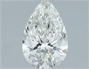 Diamante Natural 0.80 quilates, De pera , Color H, claridad SI1 y certificado IGI