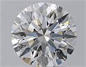 Natural Diamond 1.62 Carats, Round with Excellent Cut, E Color, VS1 Clarity and Certified by GIA