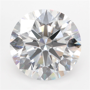 Picture of Lab Grown Diamond 9.04 Carats, Round with Ideal Cut, D Color, VVS1 Clarity and Certified by IGI