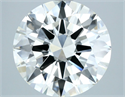 Diamante Natural 3.80 quilates, Redondo , Color I, claridad IF y certificado IGI