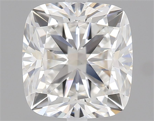 Foto Diamante Natural 1.70 quilates, Del cojín , Color F, claridad VS1 y certificado GIA de