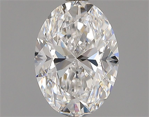 Picture of Natural Diamond 0.80 Carats, Oval with  Cut, D Color, VS1 Clarity and Certified by GIA
