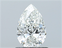 Diamante Natural 0.70 quilates, De pera , Color G, claridad VS2 y certificado GIA