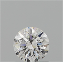 Natural Diamond 0.80 Carats, Round with Excellent Cut, E Color, SI1 Clarity and Certified by GIA