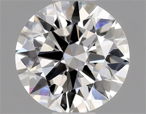 Foto Diamante Natural 0.50 quilates, Redondo , Color G, claridad VVS1 y certificado GIA de