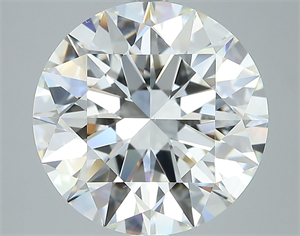 Picture of Natural Diamond 5.06 Carats, Round with Excellent Cut, G Color, VS1 Clarity and Certified by GIA
