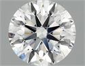 Del inventario de diamantes de laboratorio, 1.55 quilates, Redondo , Color E, claridad VS1 y certificado IGI