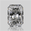 Natural Diamond 1.01 Carats, Radiant with  Cut, E Color, VS2 Clarity and Certified by GIA
