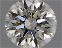 Diamante Natural 0.74 quilates, Redondo , Color H, claridad VS1 y certificado GIA