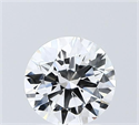 Lab Grown Diamond 1.50 Carats, Round with Excellent Cut, E Color, VVS2 Clarity and Certified by IGI