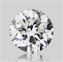 Natural Diamond 0.70 Carats, Round with Very Good Cut, G Color, SI2 Clarity and Certified by GIA