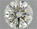 Diamante Natural 1.57 quilates, Redondo , Color I, claridad I1 y certificado IGI