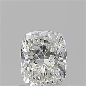 Picture of Natural Diamond 0.72 Carats, Cushion with  Cut, F Color, VVS1 Clarity and Certified by GIA