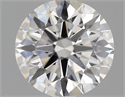 Del inventario de diamantes de laboratorio, 1.60 quilates, Redondo , Color E, claridad VVS2 y certificado IGI